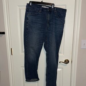 Levi's Dark Blue Relaxed Fit Jeans